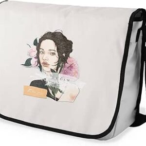بوناميزون شنطة ماسنجر مدرسية مطبوعة رقميا للطلاب، شنطة كروس بودي وشنطة ساعي، شنطة كتف للمدرسة، العودة الى المدرسة، المقاس: 29 × 36 سم