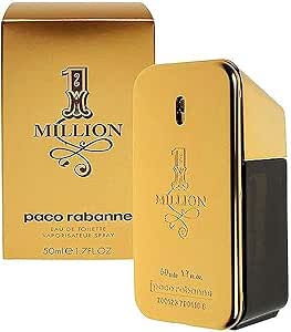 عطر 1 مليون من باكو رابان للرجال - او دو تويلت، 50 مل
