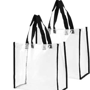 شنطة يد كبيرة توت شفافة من فرامندينو، شنطة يد ليزر معتمدة بتصميم هولوغرام رائعة للالعاب الرياضية وملاعب الاستاد