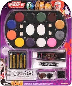 طقم مكياج فاخر كبير للعائلة من كانغارو؛ مكياج الهالوين