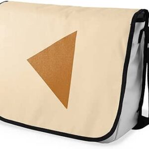 بوناميزون شنطة ماسنجر مدرسية مطبوعة رقميا للطلاب، شنطة كروس بودي وشنطة ساعي، شنطة كتف للمدرسة، العودة الى المدرسة، المقاس: 29 × 36 سم