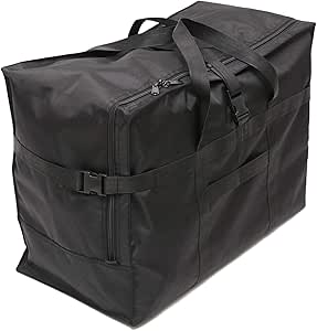 دبليو اف ال بي شنطة سفر كبيرة للغاية من القماش الخشن مع حافظة بعجلات لعطلة نهاية الاسبوع والليل الحجم لحمل الامتعة على المربعات يد للمستشفى توت مضادة للسرقة البوليستر