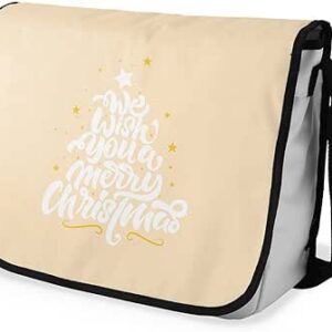 بوناميزون شنطة ماسنجر مدرسية مطبوعة رقميا للطلاب، شنطة كروس بودي وشنطة ساعي، شنطة كتف للمدرسة، العودة الى المدرسة، المقاس: 29 × 36 سم، ألوان متعددة