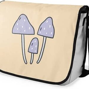 بوناميزون شنطة ماسنجر مدرسية مطبوعة رقميا للطلاب، شنطة كروس بودي وشنطة ساعي، شنطة كتف للمدرسة، العودة الى المدرسة، المقاس: 29 × 36 سم، ألوان متعددة