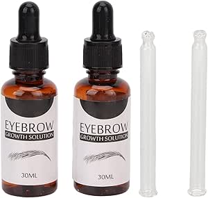 سيروم نمو الحواجب لتكثيف وتغذية الحواجب من قطعتين، لنوع البشرة كل الأنواعة
