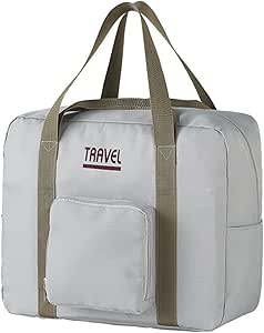شنطة دفل للسفر بسعة كبيرة، شنطة دفل للسفر قابلة للطي ومقاومة للماء، شنطة تخزين خفيفة الوزن للاطفال والبنات والنساء
