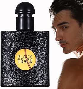 عطر بلاك تراك فيرمون بيرفو للرجال من فلايسموس، 30/50/90 مل/1.7 اونصة، زيت فرمون للرجال لجذب النساء، لجذب عطرها للرجال، هدية عطر اسود رومانسي (30 مل)