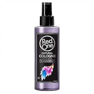 ريدون بخاخ كولونيا طبيعي لما بعد الحلاقة ثاندربولت 150 مل، للجنسين