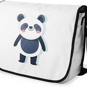 بوناميزون شنطة ماسنجر مدرسية مطبوعة رقميا للطلاب، شنطة كروس بودي وشنطة ساعي، شنطة كتف للمدرسة، العودة الى المدرسة، المقاس: 29 × 36 سم، ألوان متعددة