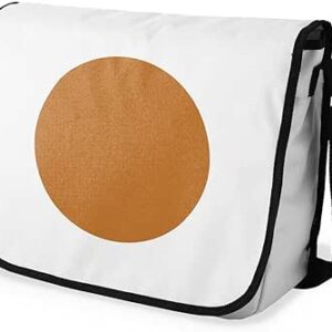 بوناميزون شنطة ماسنجر مدرسية مطبوعة رقميا للطلاب، شنطة كروس بودي وشنطة ساعي، شنطة كتف للمدرسة، العودة الى المدرسة، المقاس: 29 × 36 سم، ألوان متعددة