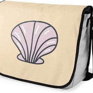 بوناميزون شنطة ماسنجر مدرسية مطبوعة رقميا للطلاب، شنطة كروس بودي وشنطة ساعي، شنطة كتف للمدرسة، العودة الى المدرسة، المقاس: 29 × 36 سم