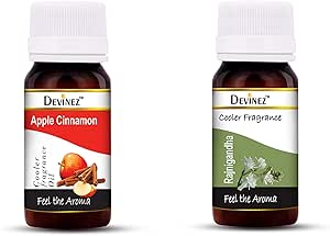 عطر تفاحة القرفة + راجنيغاندا كولر من ديفينز، 30 مل لكل عبوة