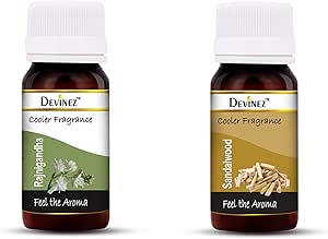 عطر التبريد من ديفينيز راجنيغاندا + خشب الصندل، 60 مل لكل عبوة