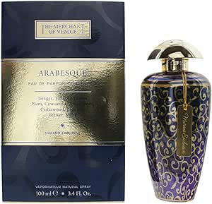 عطر ارابيسك من ذا ميرشانت اوف فينيس - او دي بارفان، 100 مل