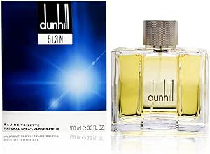 عطر 51.3 ان من الفريد دانهيل للرجال - او دو تويلت، 100 مل