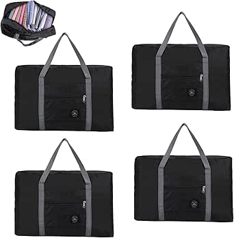 شنطة سفر قابلة للطي، شنط امتعة يد مقاومة للماء، شنطة يد خفيفة الوزن، شنطة امتعة مناسبة للرياضة وصالة الالعاب الرياضية والعطلات