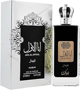 عطر انا الاول من نسك - بخاخ - او دي بارفان، 3.4 اونصة/ 100 مل (للرجال)