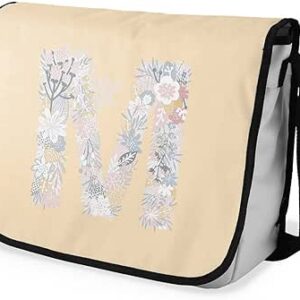 بوناميزون شنطة ماسنجر مدرسية مطبوعة رقميا للطلاب، شنطة كروس بودي وشنطة ساعي، شنطة كتف للمدرسة، العودة الى المدرسة، المقاس: 29 × 36 سم، ألوان متعددة