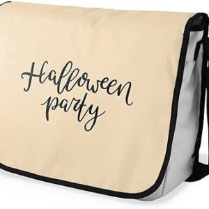 بوناميزون شنطة ماسنجر مدرسية مطبوعة رقميا للطلاب، شنطة كروس بودي وشنطة ساعي، شنطة كتف للمدرسة، العودة الى المدرسة، المقاس: 29 × 36 سم