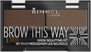 ريميل برو ذيس واي مجموعة اقلام تحديد الحواجب - 3.5 غرام، 002 ميديوم براون