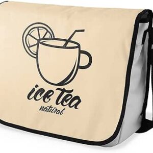 بوناميزون شنطة ماسنجر مدرسية مطبوعة رقميا للطلاب، شنطة كروس بودي وشنطة ساعي، شنطة كتف للمدرسة، العودة الى المدرسة، المقاس: 29 × 36 سم، ألوان متعددة