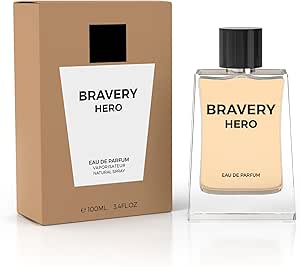 عطر او دي بارفان برافري هيرو للرجال من مايلستون، 100 مل