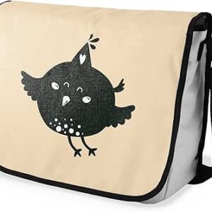 بوناميزون شنطة ماسنجر مدرسية مطبوعة رقميا للطلاب، شنطة كروس بودي وشنطة ساعي، شنطة كتف للمدرسة، العودة الى المدرسة، المقاس: 29 × 36 سم، ألوان متعددة