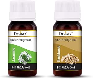عطر التبريد ياسمين + خشب الصندل من شركة ديفانيز، 30 مل لكل عبوة