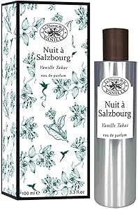 عطر او دي بارفان لا ميزون دي لا فانيل نوي سالزبورغ فانيل وتاباك من لا ميزون، 100 مل، للجنسين