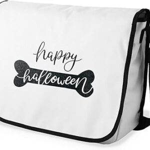 بوناميزون شنطة ماسنجر مدرسية مطبوعة رقميا للطلاب، شنطة كروس بودي وشنطة ساعي، شنطة كتف للمدرسة، العودة الى المدرسة، المقاس: 29 × 36 سم، ألوان متعددة