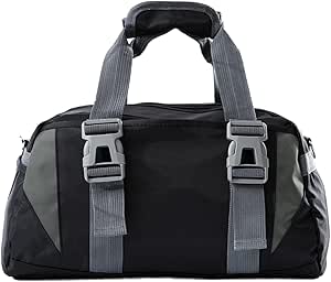 شنط صالة الالعاب الرياضية واليوجا واللياقة البدنية من بيهوا، مصنوعة من النايلون المقاوم للماء، شنطة كتف كروس رياضية للنساء للياقة البدنية والسفر من القماش الخشن (اللون: C)