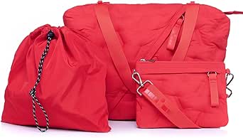 حقيبة توت دوت جو 2 من جو داش، احمر كرزي، احمر كرزي, أحمر كرزي، بوليستر