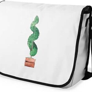 بوناميزون شنطة ماسنجر مدرسية مطبوعة رقميا للطلاب، شنطة كروس بودي وشنطة ساعي، شنطة كتف للمدرسة، العودة الى المدرسة، المقاس: 29 × 36 سم، ألوان متعددة