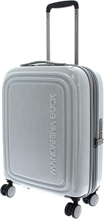 ماندارينا داك لوجو داك + عربة مقاس 40×55×20/23 (الطول × الارتفاع × العرض)، بولي كربونات (PC)