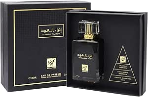 ريحانا عطر بخاخ طبيعي من اثراح العود 100 مل (3.4 اونصة سائلة اوز)، عطر للجنسين، عطر مستورد صنع في دبي الامارات العربية المتحدة