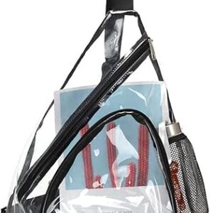 شنطة كتف شفافة، شنطة حمل شفافة، شنطة يد للسفر، شنطة سفر شفافة، شنطة ادوات الزينة من بلاستيك PVC، شنطة منظمة للسفر، مقاومة للماء ومقاومة للاهتراء