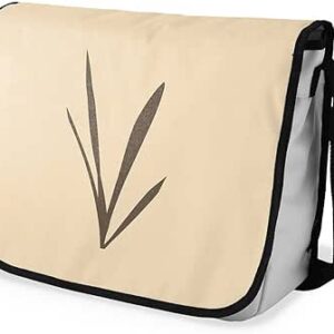 بوناميزون شنطة ماسنجر مدرسية مطبوعة رقميا للطلاب، شنطة كروس بودي وشنطة ساعي، شنطة كتف للمدرسة، العودة الى المدرسة، المقاس: 29 × 36 سم، ألوان متعددة