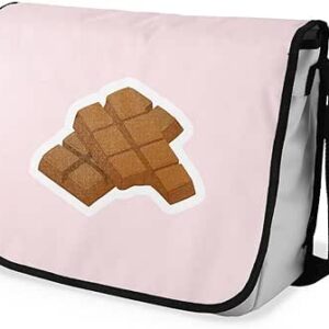 بوناميزون شنطة ماسنجر مدرسية مطبوعة رقميا للطلاب، شنطة كروس بودي وشنطة ساعي، شنطة كتف للمدرسة، العودة الى المدرسة، المقاس: 29 × 36 سم