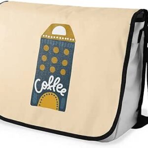 بوناميزون شنطة ماسنجر مدرسية مطبوعة رقميا للطلاب، شنطة كروس بودي وشنطة ساعي، شنطة كتف للمدرسة، العودة الى المدرسة، المقاس: 29 × 36 سم، ألوان متعددة