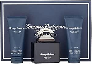 عطر تومي باهاما ماريتايم جورني للرجال 125 مل و100 مل مع غسول للشعر والجسم، 100 مل - عبوة واحدة