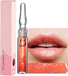 ملمع شفاه ملون وملمع شفاه شفاف ومرطب يدوم طويلا، ملمع شفاه زجاجي مرطب ومغذي يدوم طويلا، اصلاح عميق للشفاه الجافة المتشققة، زيت شفاه ملون كونفيدينت نود ميك يو
