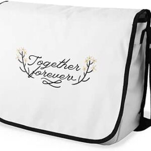 بوناميزون شنطة ماسنجر مدرسية مطبوعة رقميا للطلاب، شنطة كروس بودي وشنطة ساعي، شنطة كتف للمدرسة، العودة الى المدرسة، المقاس: 29 × 36 سم، ألوان متعددة