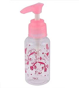 عبوة بخاخ مستحضرات التجميل السائل الصغيرة للسفر من زيهويدجو 75 سم وردي (SN: d4f e4f 9df cc9 133)