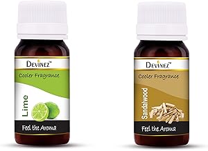 عطر التبريد لايم + خشب الصندل من ديفانيز، 30 مل لكل عبوة