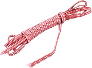 شريط مطاطي بديل للملابس من كيو تي كيو جي او اي تي او اي تي ام بلون احمر وابيض بطول 2.3 متر (الموديل: b98 6f8 3f8 0cf a26)، مركب