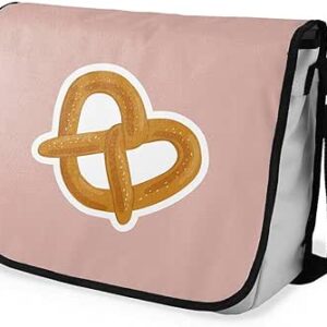 بوناميزون شنطة ماسنجر مدرسية مطبوعة رقميا للطلاب، شنطة كروس بودي وشنطة ساعي، شنطة كتف للمدرسة، العودة الى المدرسة، المقاس: 29 × 36 سم، ألوان متعددة