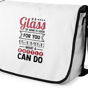 بوناميزون شنطة ماسنجر مدرسية مطبوعة رقميا للطلاب، شنطة كروس بودي وشنطة ساعي، شنطة كتف للمدرسة، العودة الى المدرسة، المقاس: 29 × 36 سم، ألوان متعددة