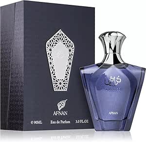 عطر توراثي هوم بلو او دي بارفان من أفنان 90 مل بروائح البرغموت واليوسفي والمسك للجنسين