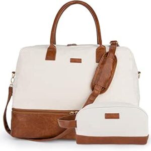 شنطة نهاية الاسبوع مع مساحة خاصة للحذاء من ماي مياليفوس، شنطة مناسبة للسفر وقضاء الليالي خارج المنزل