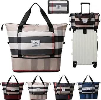 شنطة سفر قابلة للطي للفصل بين الجاف والرطب - شنطة سفر قابلة للطي بسعة كبيرة، A